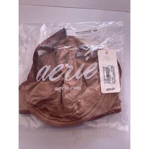 NWT Aerie Smoothez 36B bra dark cappuccino color